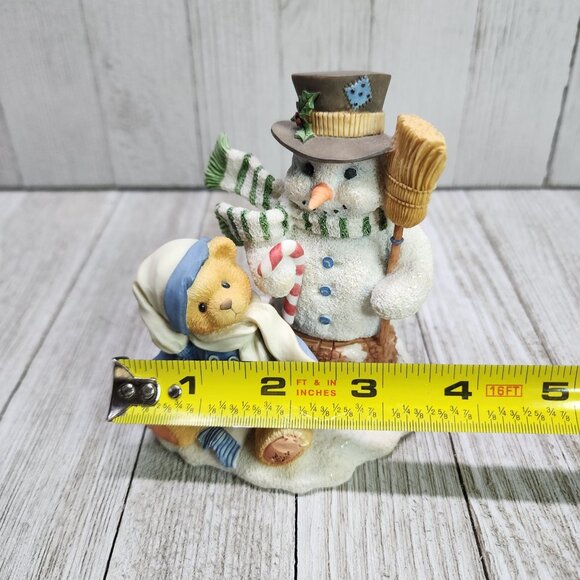 Vintage Cherished Teddies Mitch Friendship Never Melts Away 1997 #269735 - Picture 7 of 7